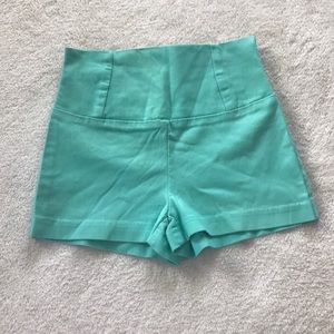 HALEY Mini Shorts